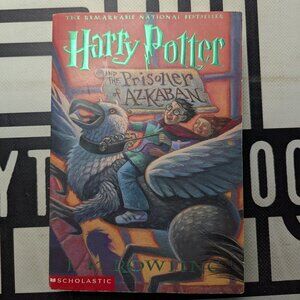 Harry Potter and the Prisoner of Azkaban by J.K. Rowling 1999 Paperback Vintage!